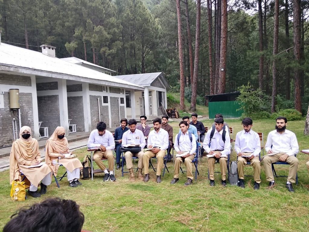 Hazara University Forestry Students Gain Field Experience in Siran Forest Division