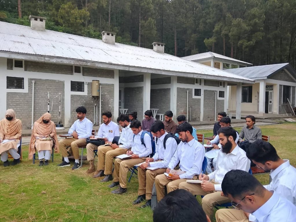 Hazara University Forestry Students Gain Field Experience in Siran Forest Division