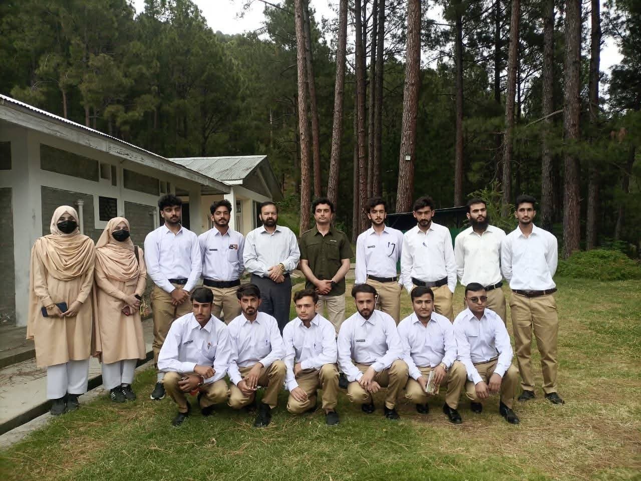 Hazara University Forestry Students Gain Field Experience in Siran Forest Division