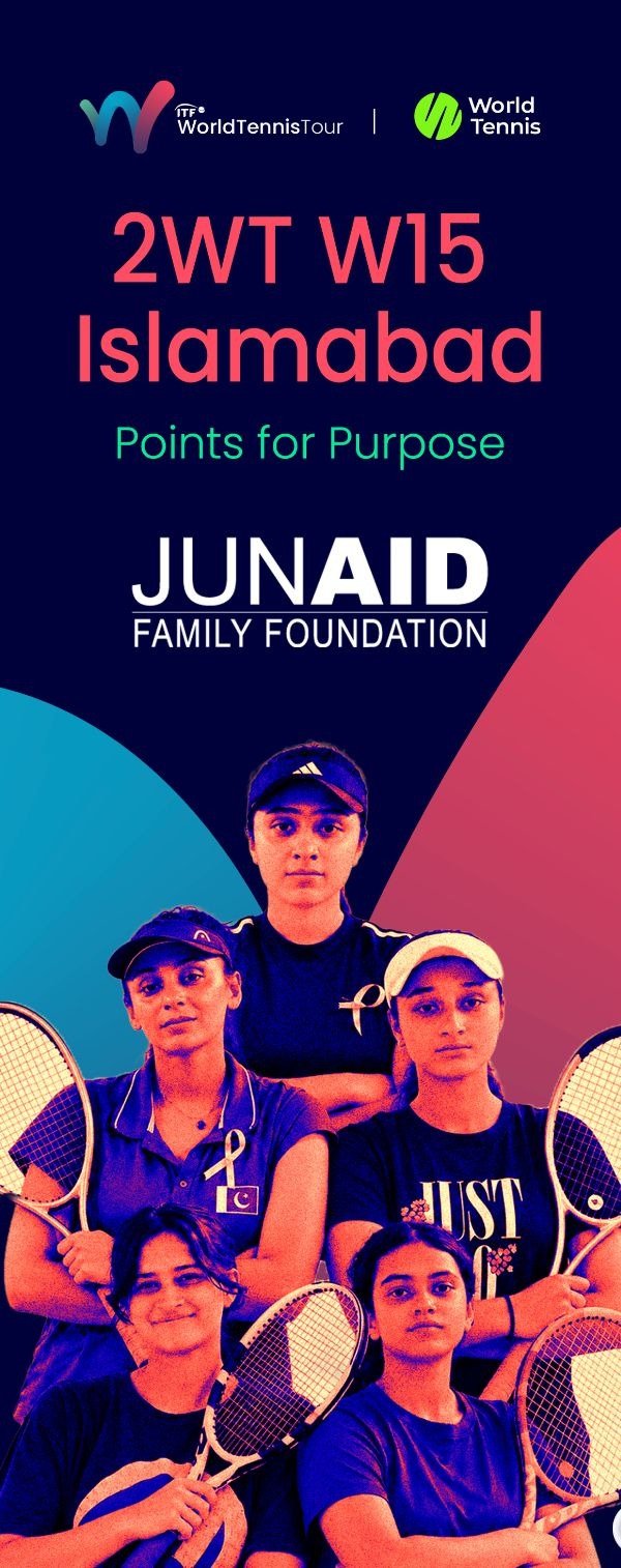 Pakistani-American family’s support bolsters women’s tennis in Pakistan, USA