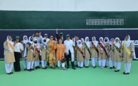 US diplomat, Junaid Family Foundation celebrate first-ever women’s tennis tournament in Pakistan