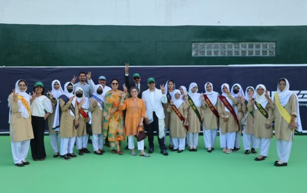 US diplomat, Junaid Family Foundation celebrate first-ever women’s tennis tournament in Pakistan