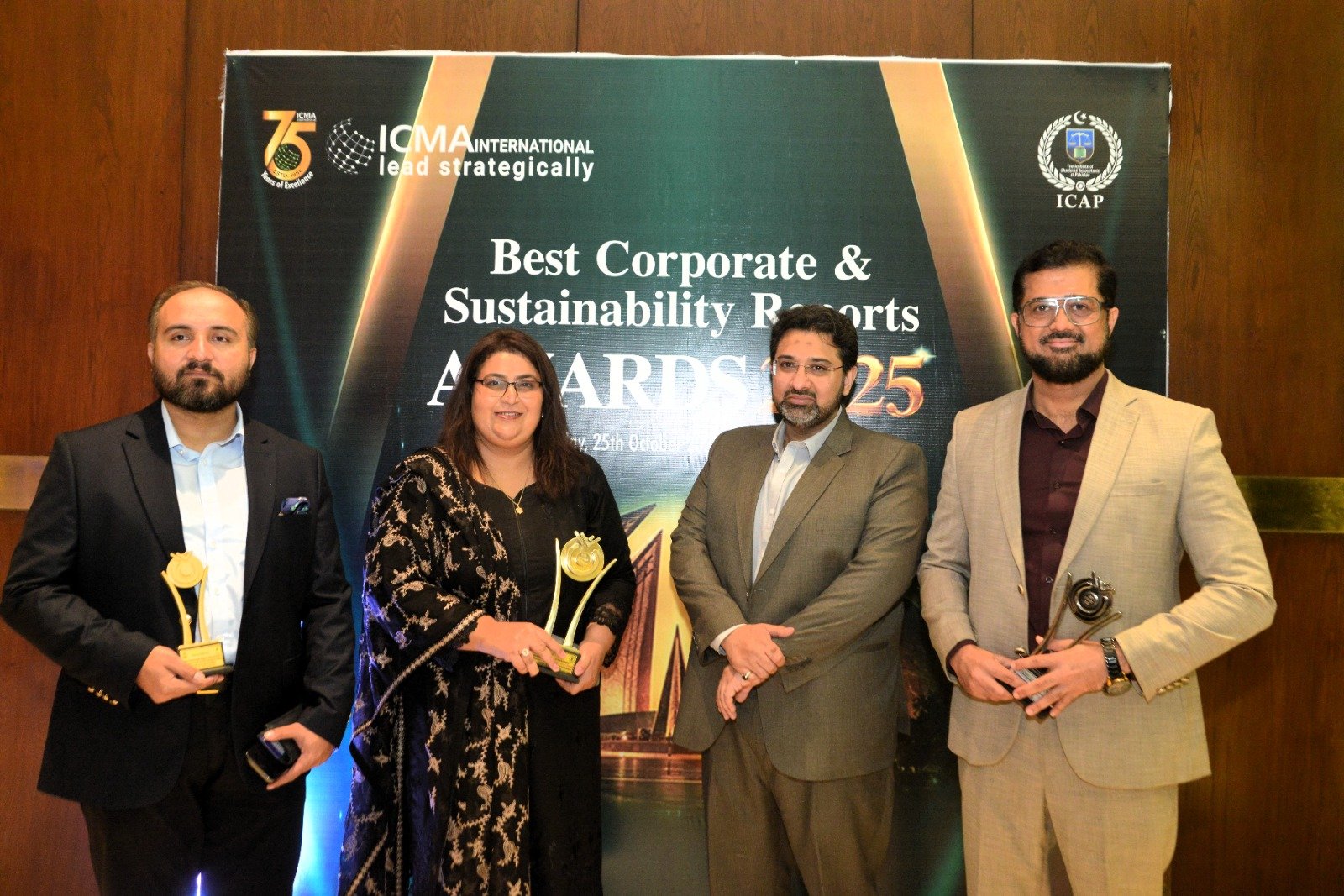 FFC earns top recognition at ICAP-ICMA corporate reporting awards