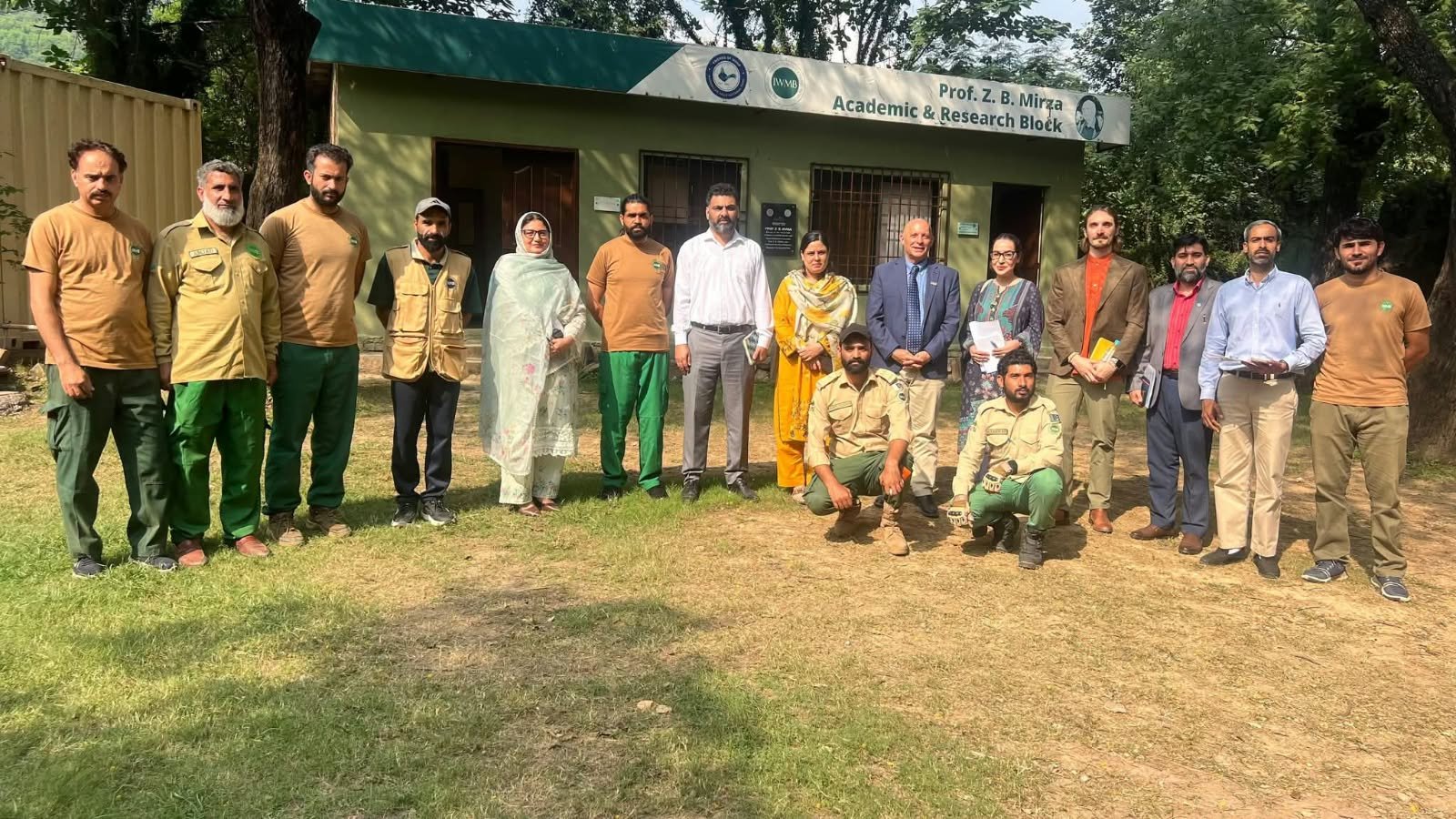 IWMB, FAO Join Hands to Strengthen One Health and Wildlife Protection in Margalla Hills