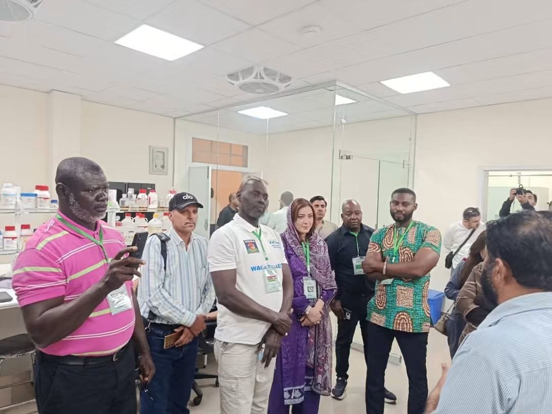 International Delegates Visit CEFORT Chakwal to Explore Olive Farming for Climate Resilience
