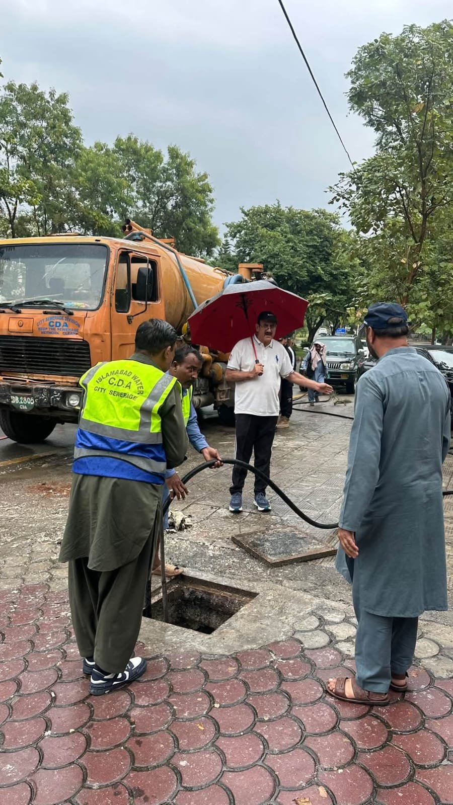 Islamabad Water Intensifies Action Against Restaurants Over Grease Trap Violations