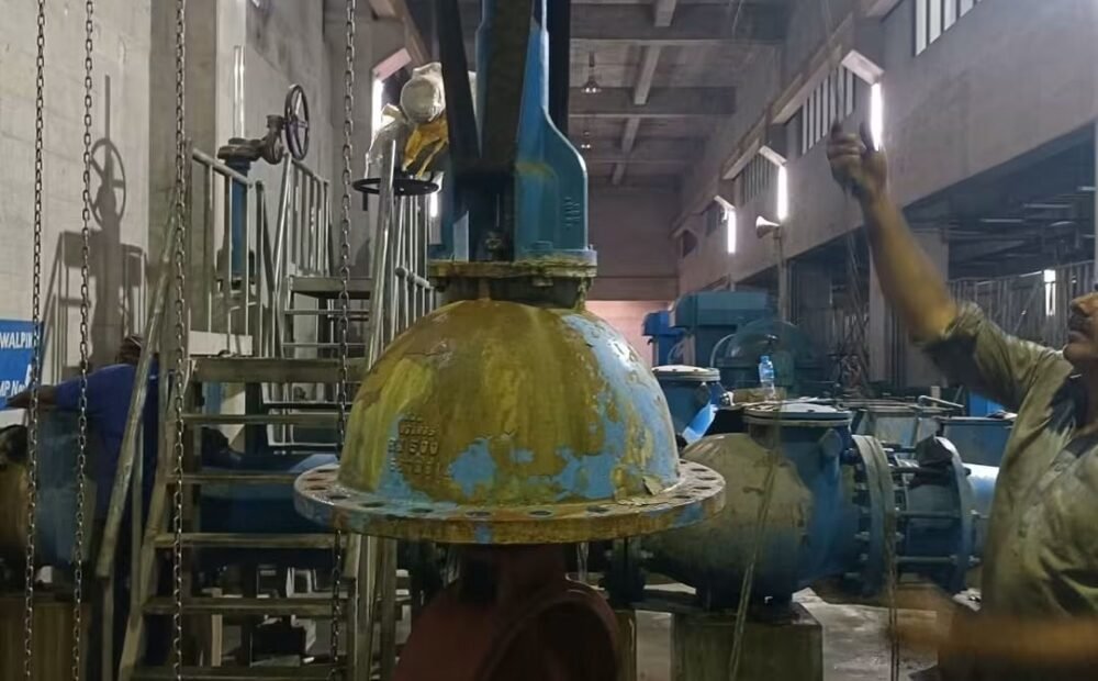 Islamabad Water Supply Restored After Sangjani Treatment Plant Pump Repair