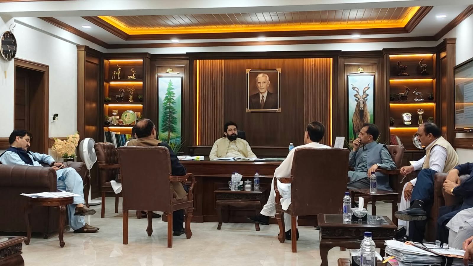 KP Forest Department Develops Comprehensive Plan to Resolve Guzara Forest Owners’ Issues