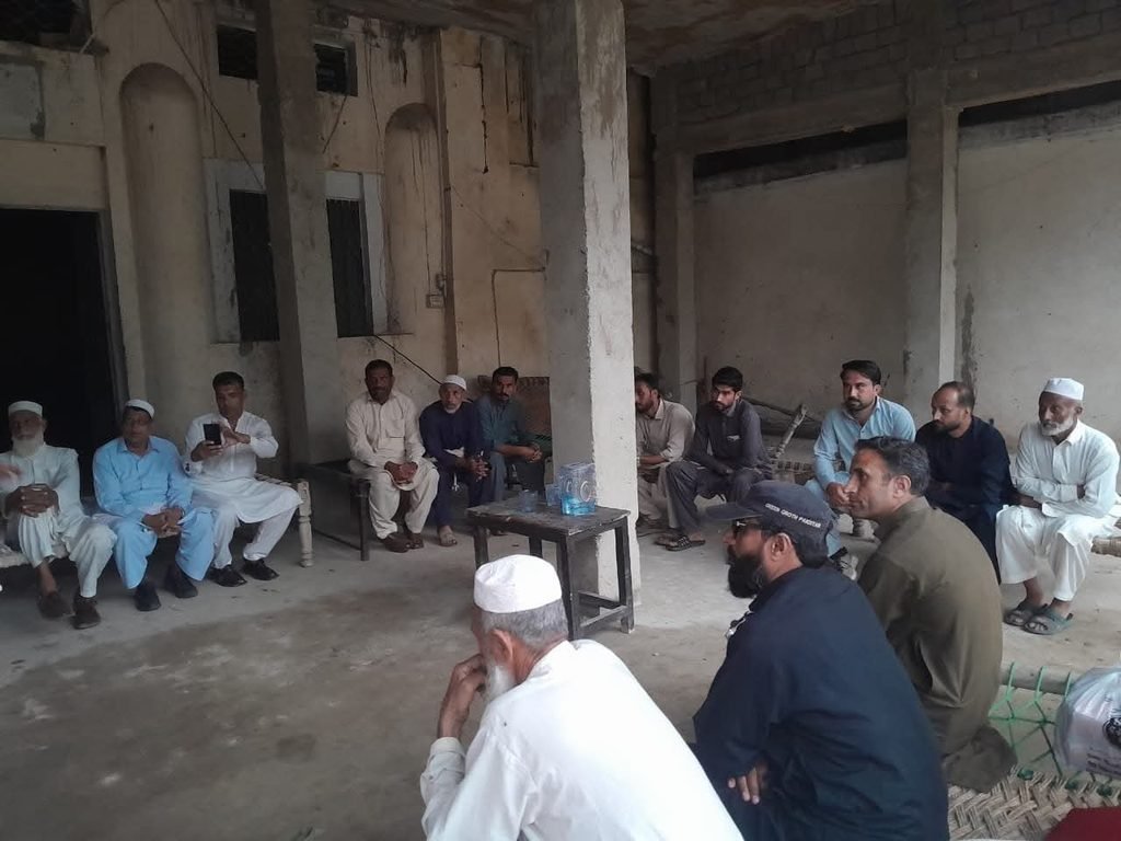 Local Communities Join Wildlife Conservation Efforts in Mardan