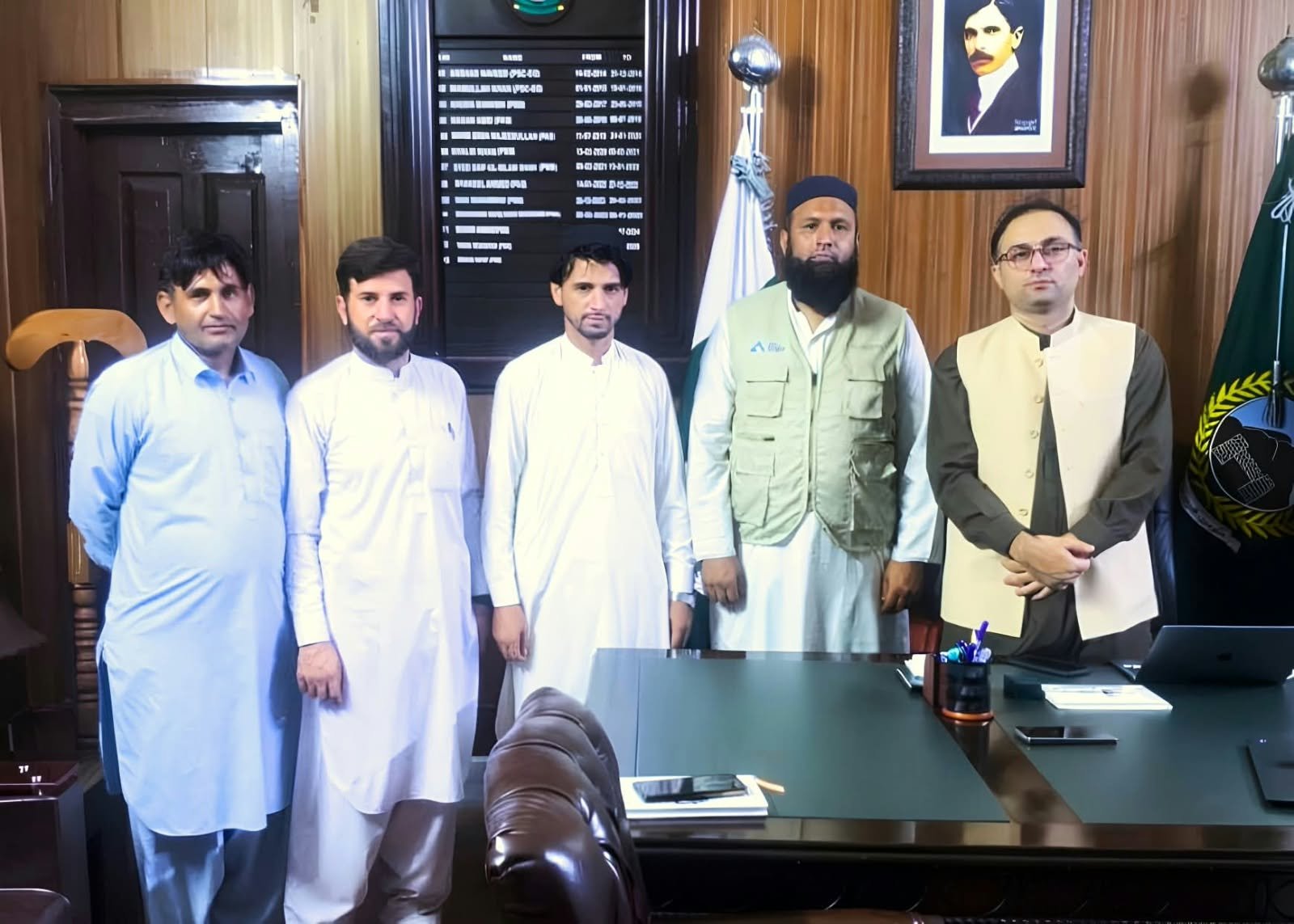 Lower Kohistan Reviews Progress on Project to Empower Children as Climate Leaders