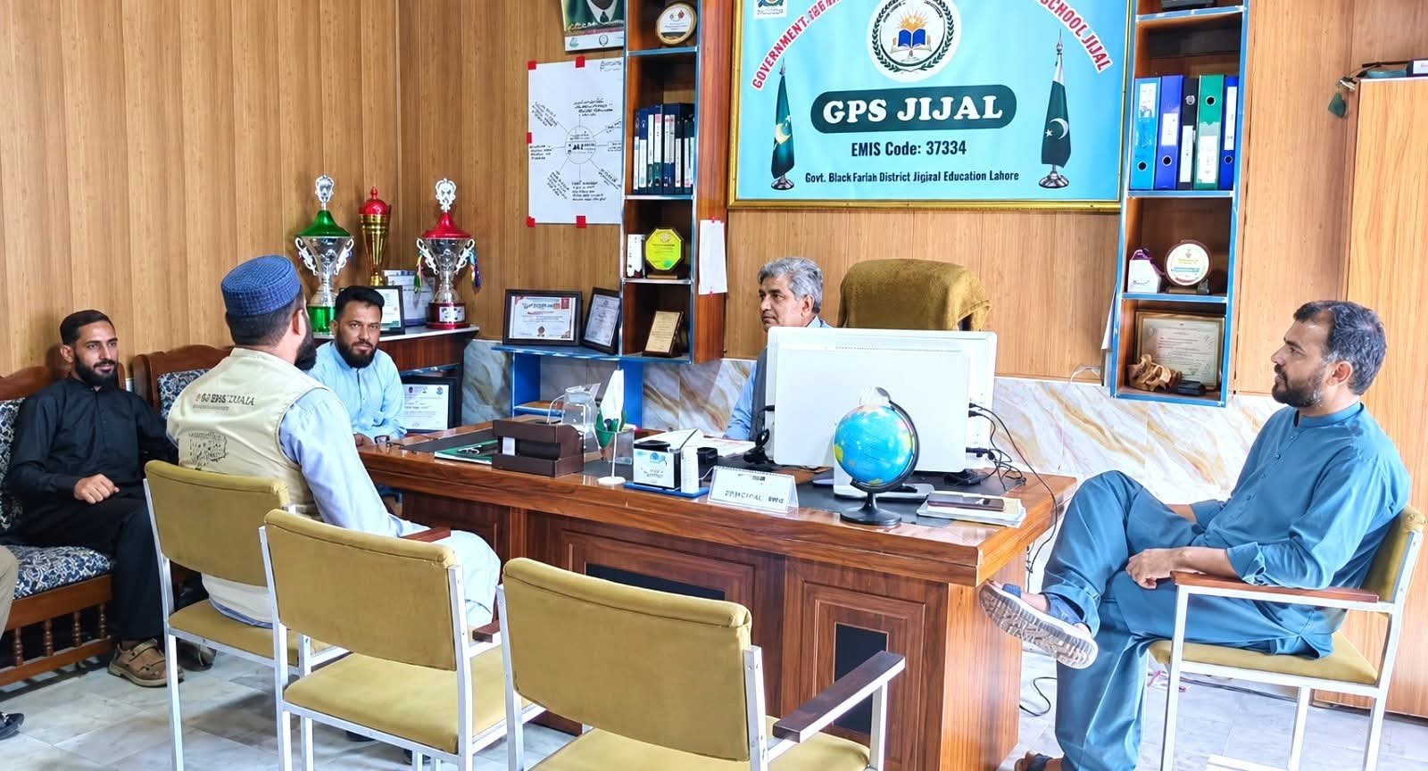 Lower Kohistan Schools Reviewed for Climate Resilience and Disaster Preparedness
