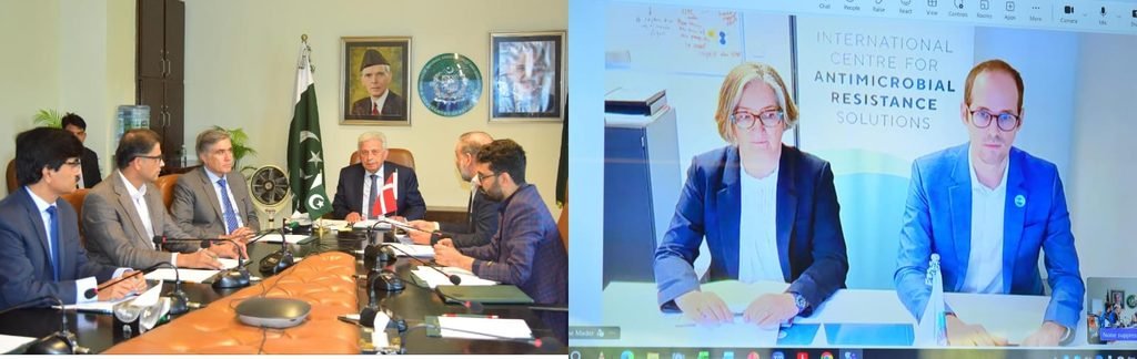 Pakistan, ICARS Sign $540,855 Agreement to Combat Antibiotic Resistance in Poultry Sector Pakistan, ICARS Sign $540,855 Agreement to Combat Antibiotic Resistance in Poultry Sector