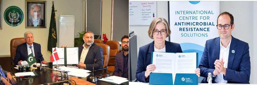 Pakistan, ICARS Sign $540,855 Agreement to Combat Antibiotic Resistance in Poultry Sector Pakistan, ICARS Sign $540,855 Agreement to Combat Antibiotic Resistance in Poultry Sector
