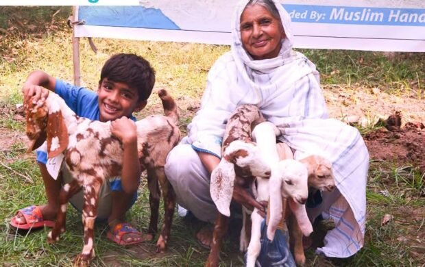 Muslim Hands Distributes Livestock to Flood-Affected Families in Muzaffargarh