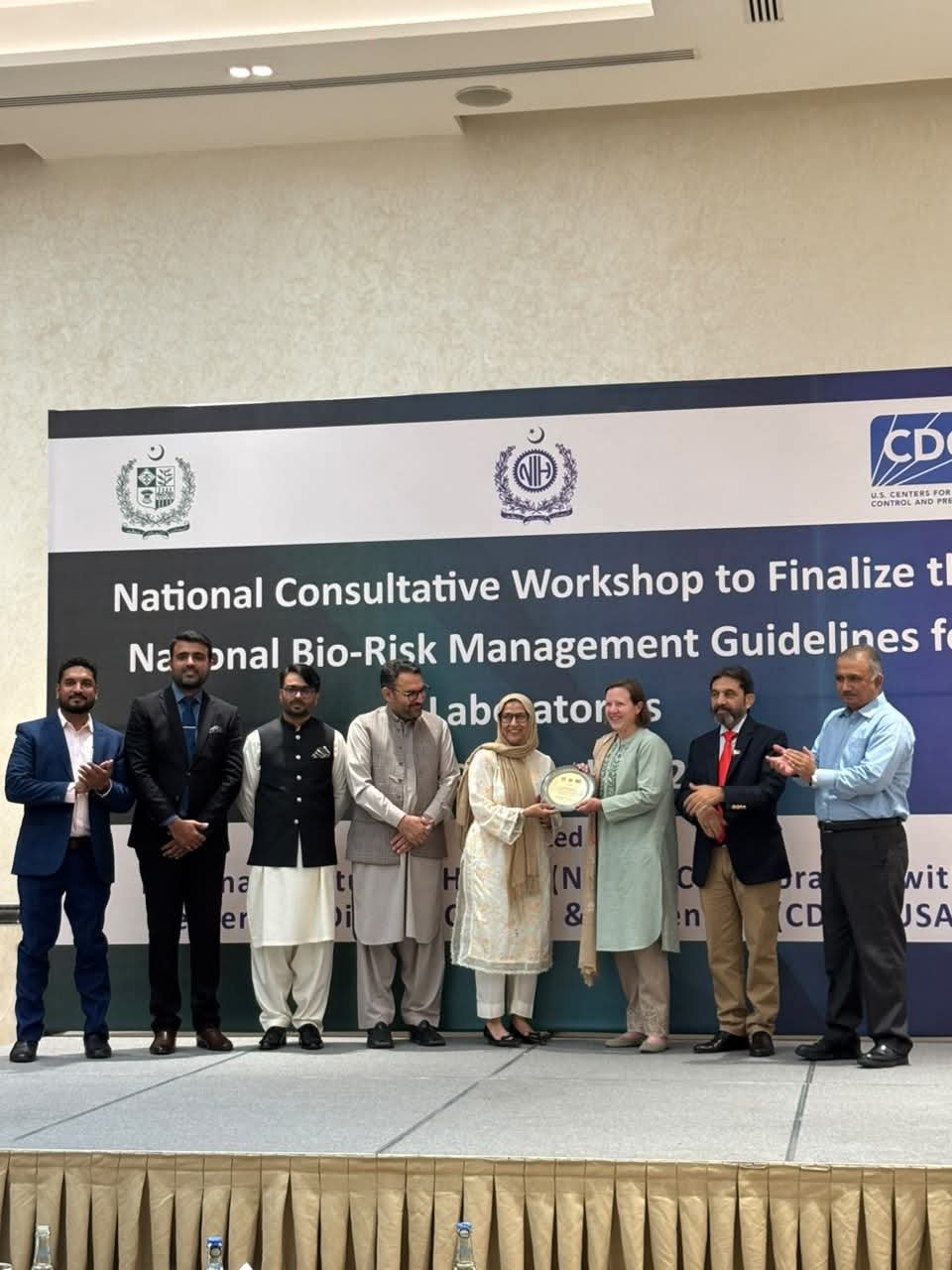 NIH and US CDC Hold Workshop to Finalize Pakistan’s First National Bio-Risk Management Guidelines