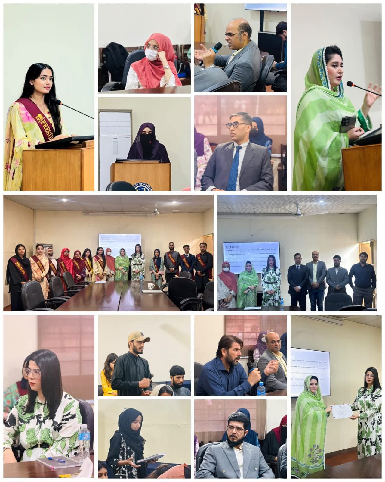 NUML Rawalpindi Seminar Explores Link Between Climate Change and Human Security