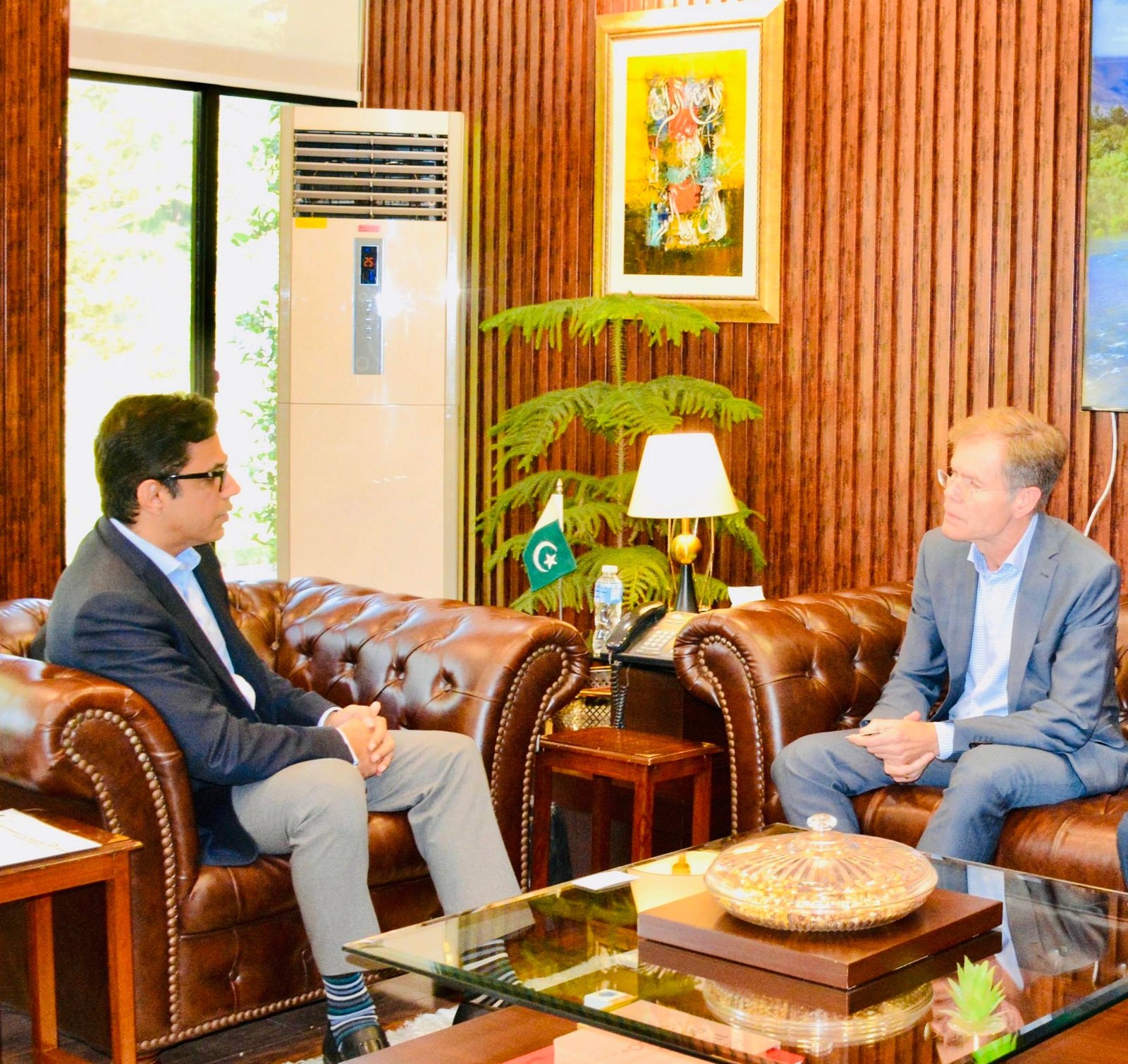 Norway, CDA Discuss Cooperation on Green Urban Development and Tourism in Islamabad