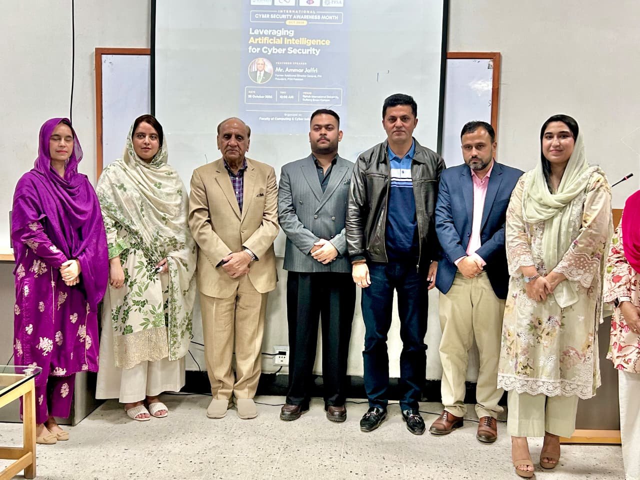Riphah International University Hosts Cybersecurity Awareness Seminar in Islamabad