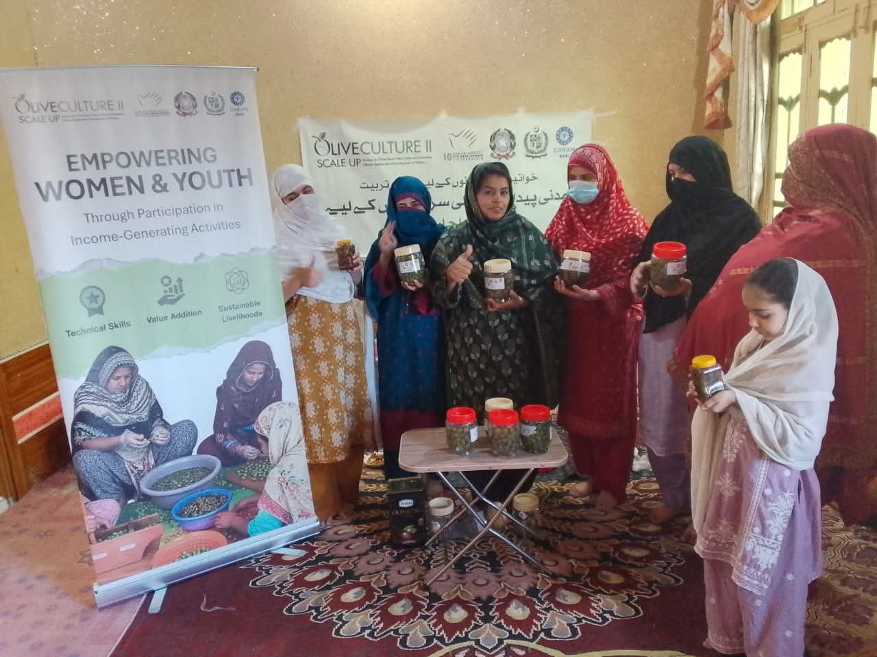 Olive Pickle Training in Lower Dir Promotes Value Addition and Rural Entrepreneurship