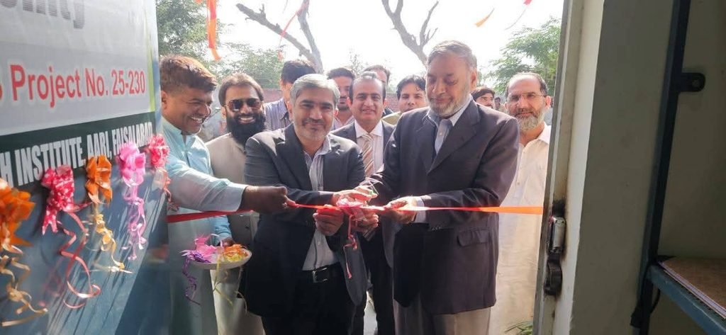 PARB, AARI and UAF Discuss Strategy to Boost Commercial Soybean Production in Pakistan