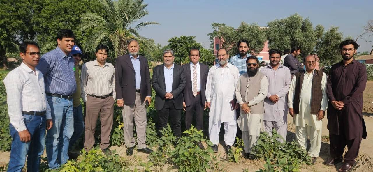 PARB, AARI and UAF Discuss Strategy to Boost Commercial Soybean Production in Pakistan