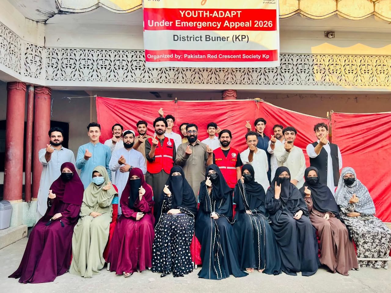 PRCS KP Trains Buner Volunteers on Climate Adaptation and Disaster Risk Reduction