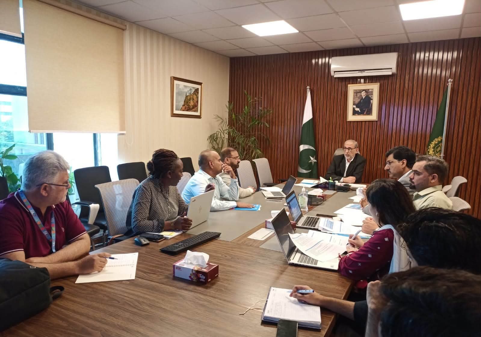 Pakistan Begins Preparations for GEF Project to Protect Marine Biodiversity