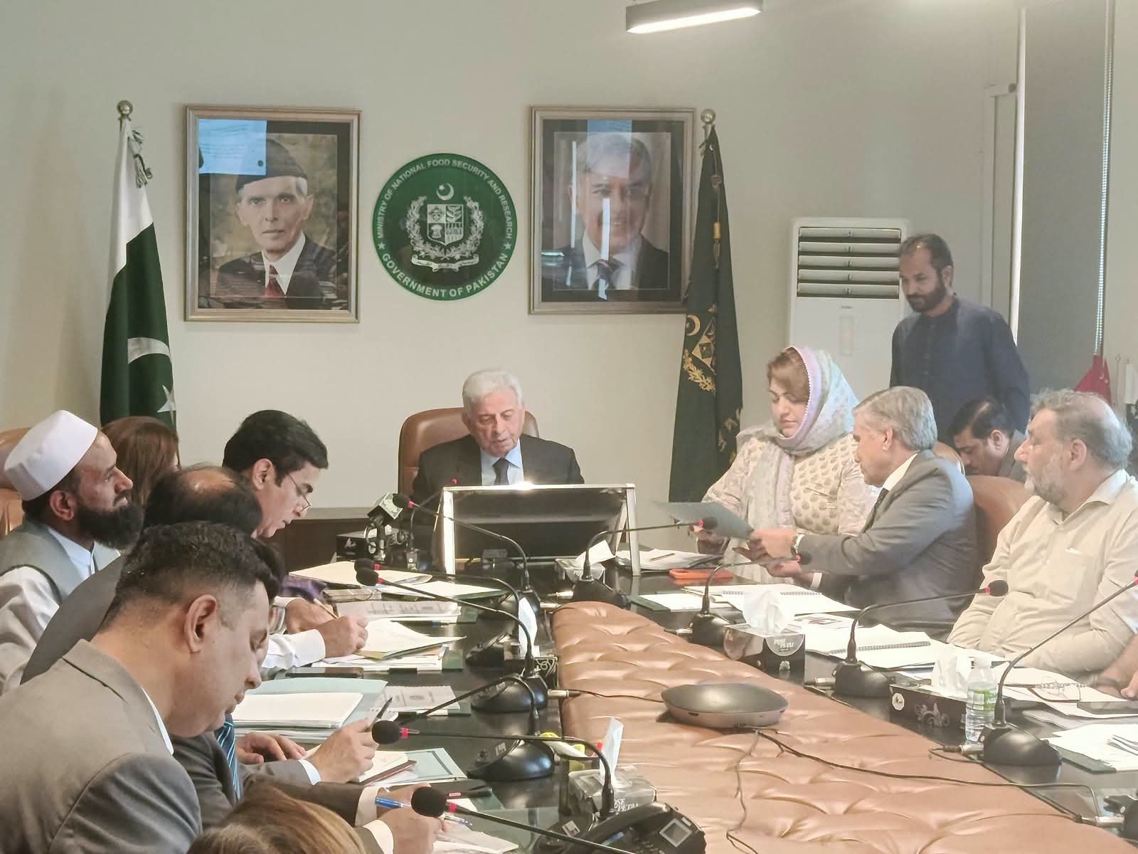 Pakistan Sets Rabi 2026-27 Agriculture Plan with Focus on Climate Resilience and Water Efficiency