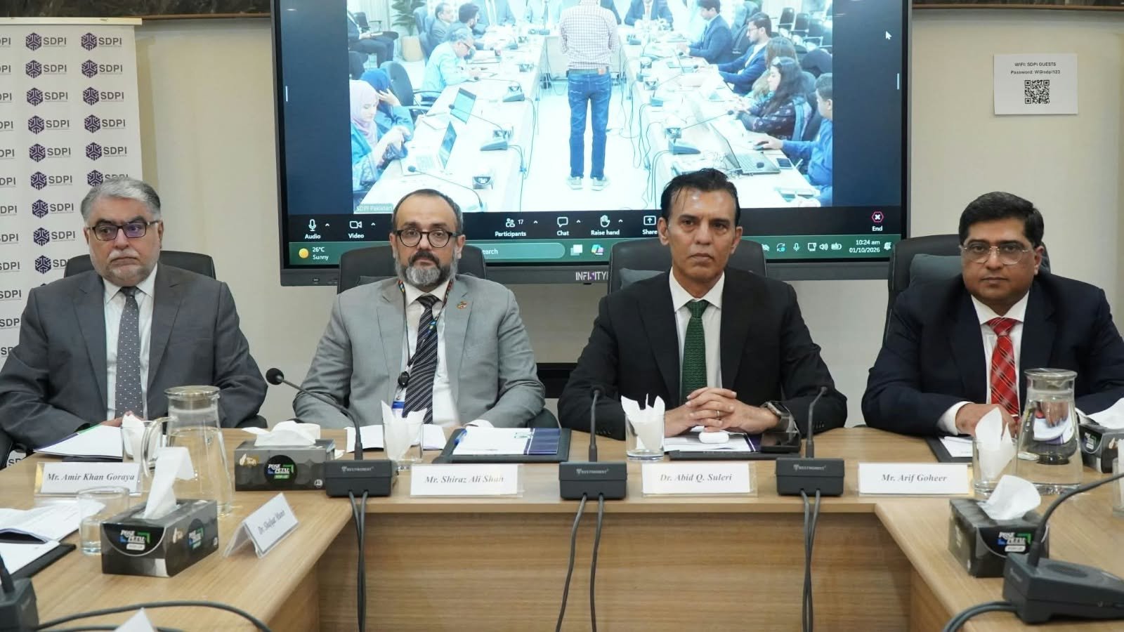 Pakistan Urged to Turn Climate Commitments into Action Ahead of COP31