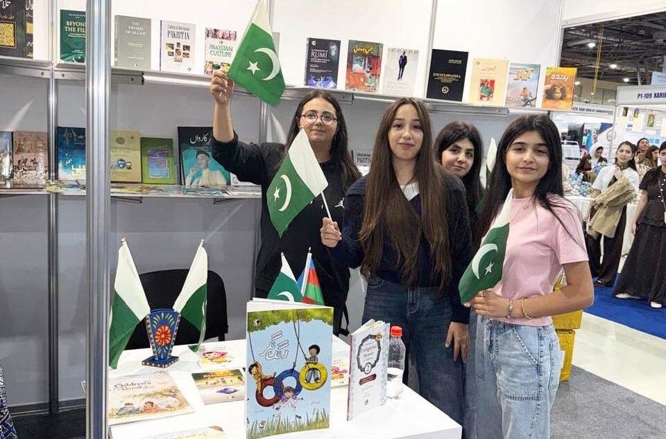 Pakistani Books Bring Culture and Creativity to Azerbaijan