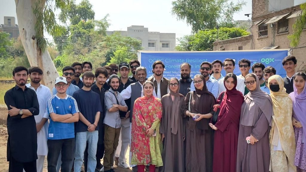 Peshawar Plants 1,500 Native Trees to Develop Miyawaki Urban Forest