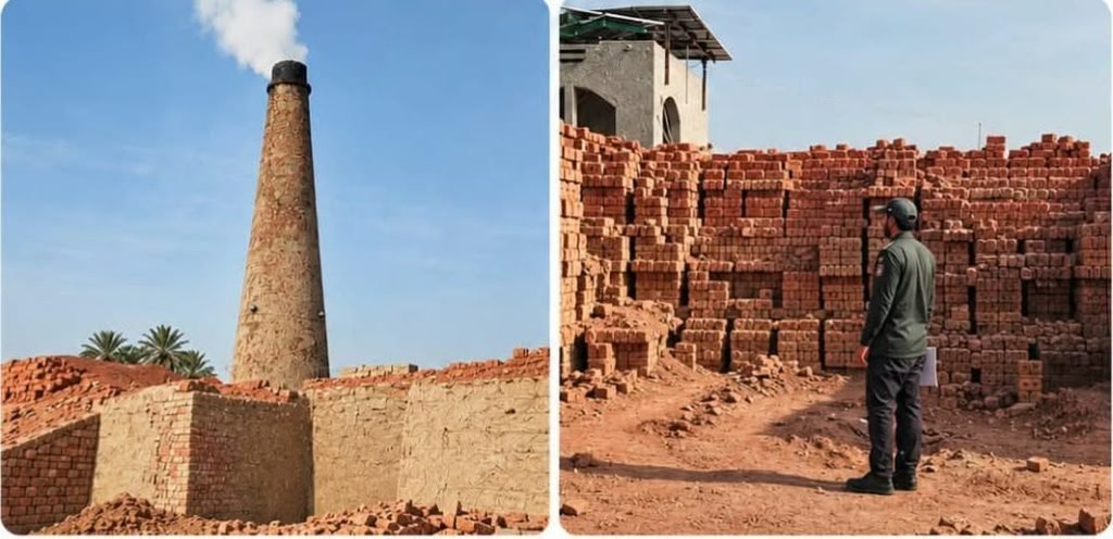 Punjab EPA Inspects 374 Brick Kilns in Anti-Smog Drive, Imposes Rs5 Million in Fines