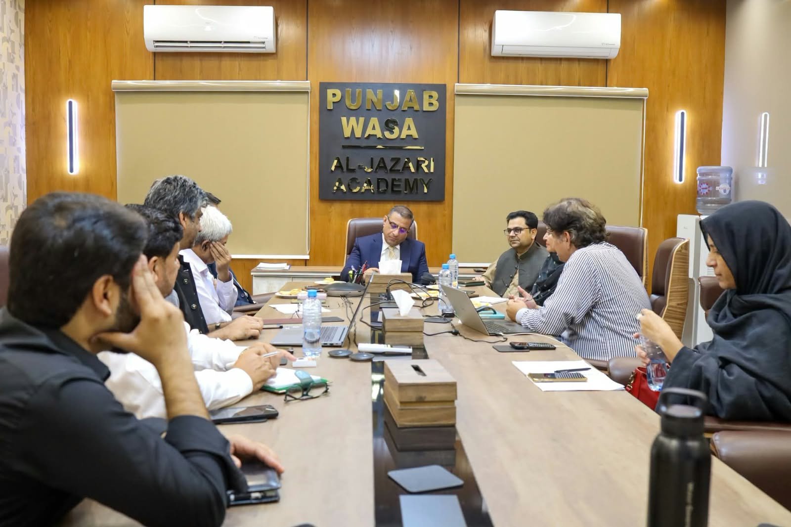 Punjab WASA and UNICEF Move to Set Performance Standards for 41 Water Agencies
