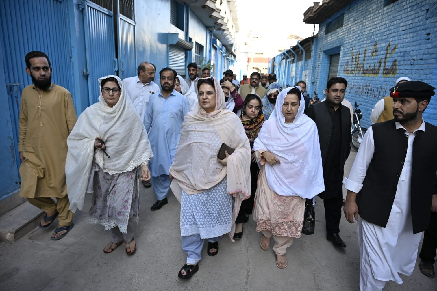 Rubina Khalid Calls for Accountability and School Safety Inspections After Peshawar Roof Collapse