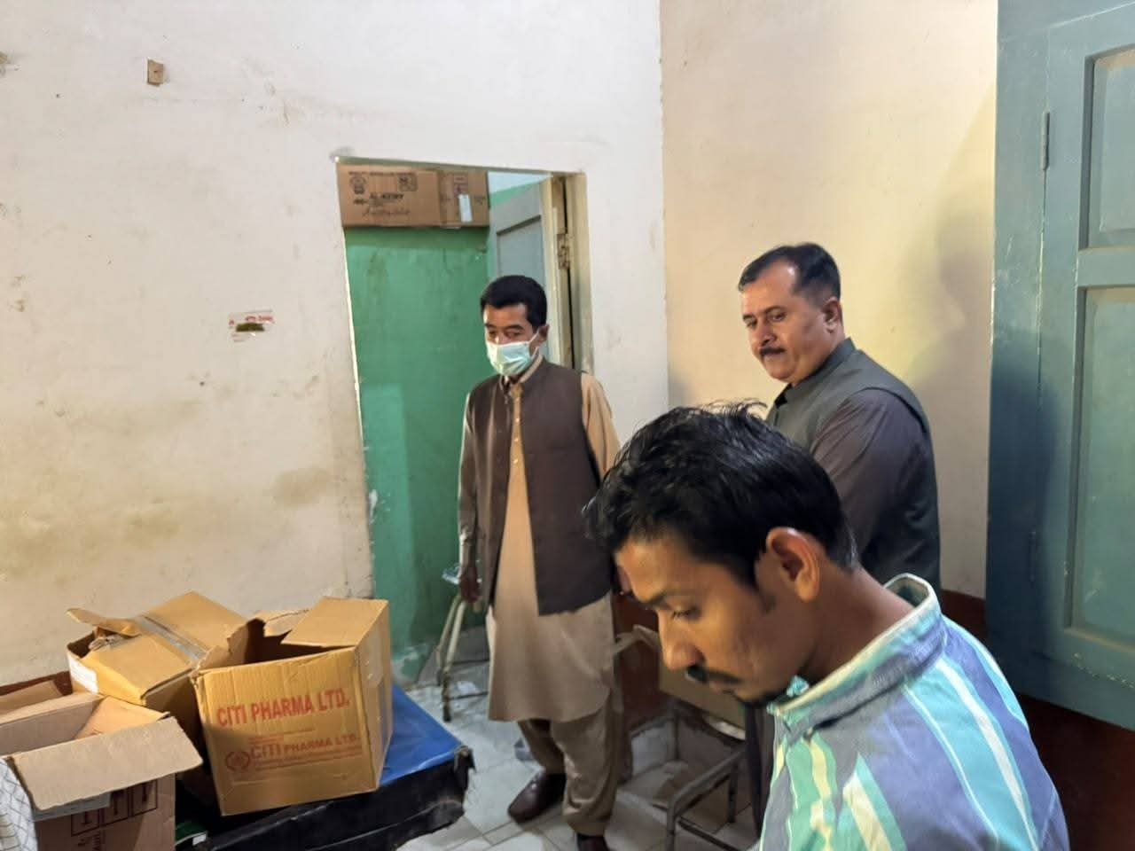 SEPA Inspects Hospital Waste Management at THQ Pithoro in Umerkot