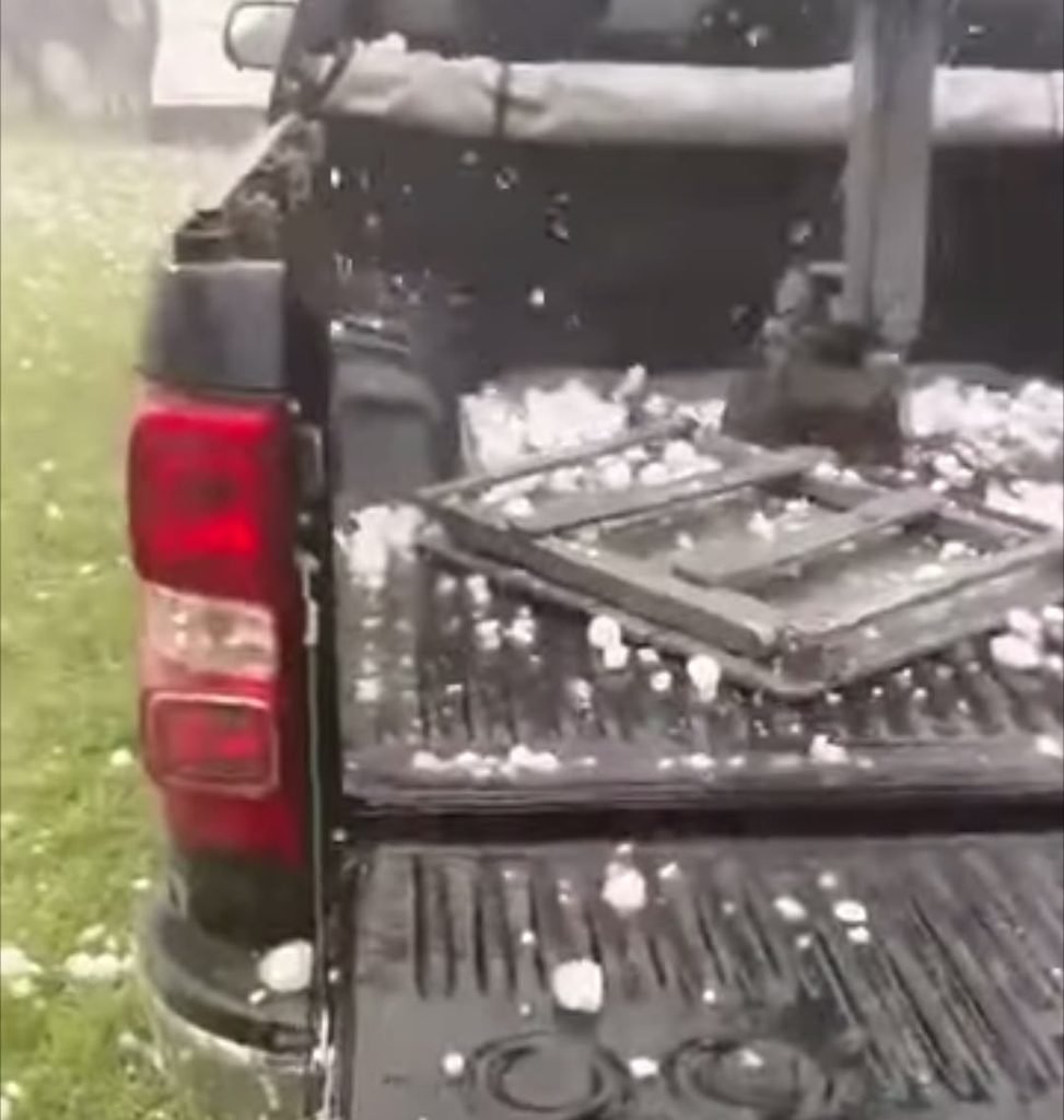 Severe Hailstorm Hits Parts of Mexico, Raising Concerns Over Extreme Weather Severe Hailstorm Hits Parts of Mexico, Raising Concerns Over Extreme Weather
