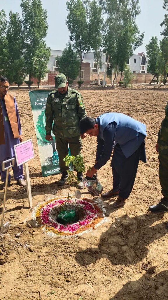 Shorkot Launches Anti-Smog Tree Plantation Drive at TEVTA College