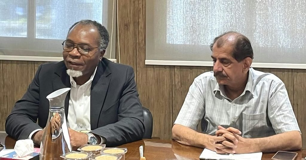 Sindh Barrages Improvement Project Reviews Conservation Measures for Endangered Indus Dolphin