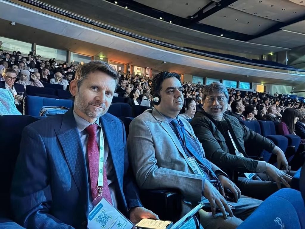 Sindh Irrigation Secretary Highlights Water Efficiency and Climate-Resilient Agriculture at International Conference in France Sindh Irrigation Secretary Highlights Water Efficiency and Climate-Resilient Agriculture at International Conference in France