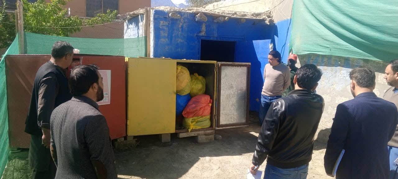 Skardu Hospitals Face Compliance Drive Over Hazardous Medical Waste Management