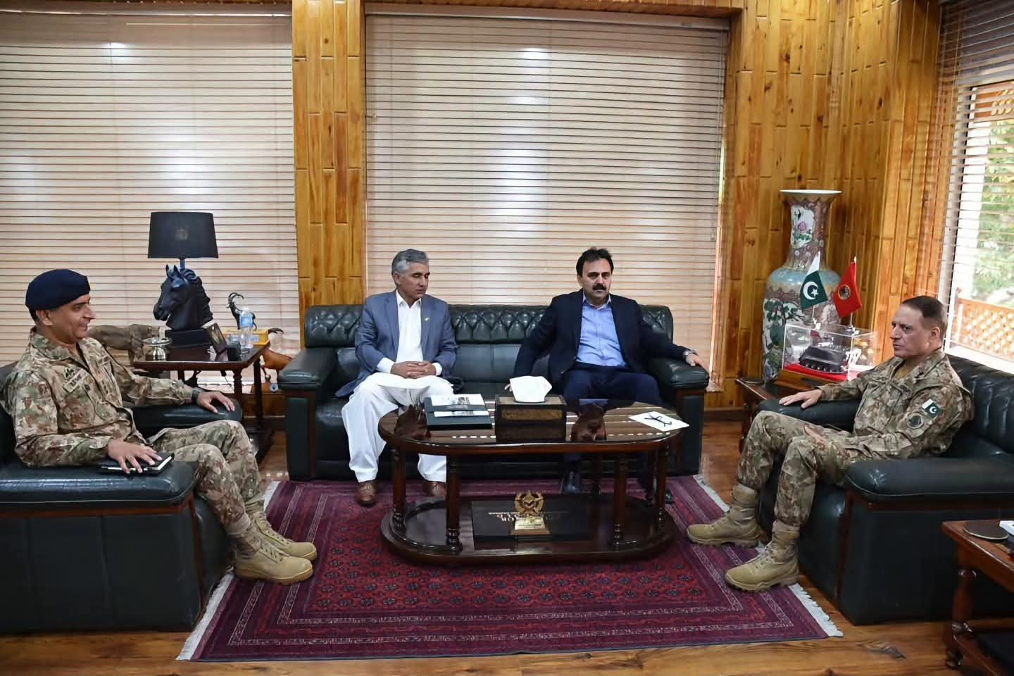 Skardu Meeting Reviews Wildlife Conservation and Park Management in GB