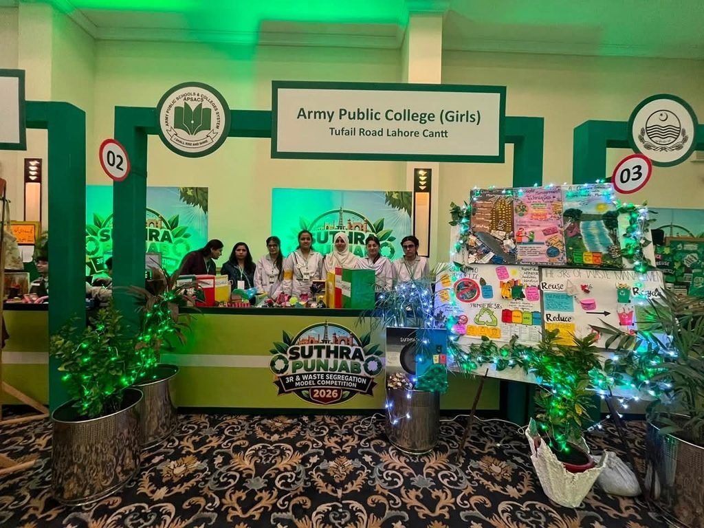 Suthra Punjab Competition Promotes Waste Segregation and Recycling Among Students