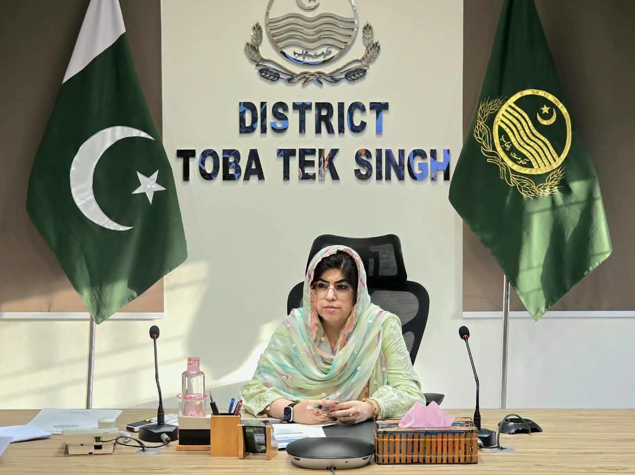 Toba Tek Singh Steps Up Cleanliness Drive Under Suthra Punjab Vision
