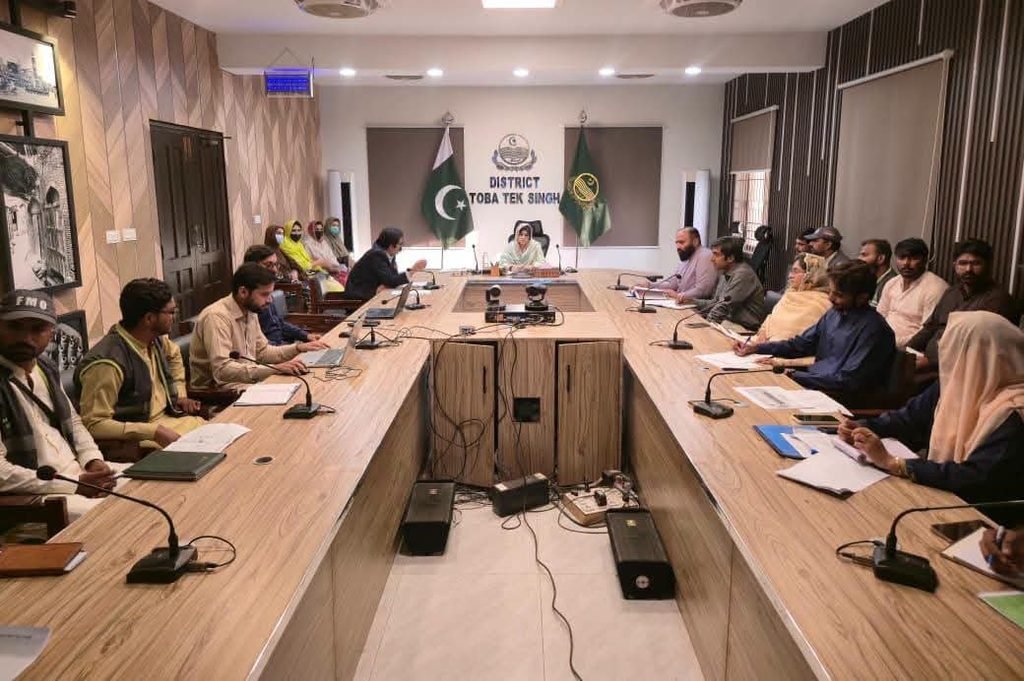 Toba Tek Singh Steps Up Cleanliness Drive Under Suthra Punjab Vision