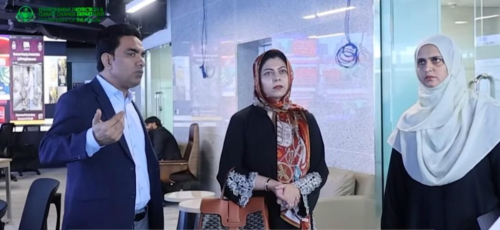 University Leader Highlights Punjab’s Environmental and Climate Initiatives