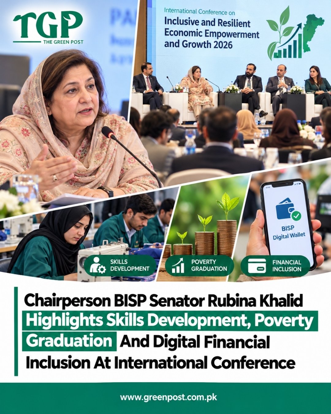 Government of Pakistan Benazir Income Support Programme