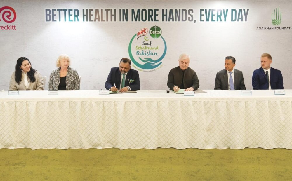 School initiative launched to expand access to safe water, sanitation in Pakistan