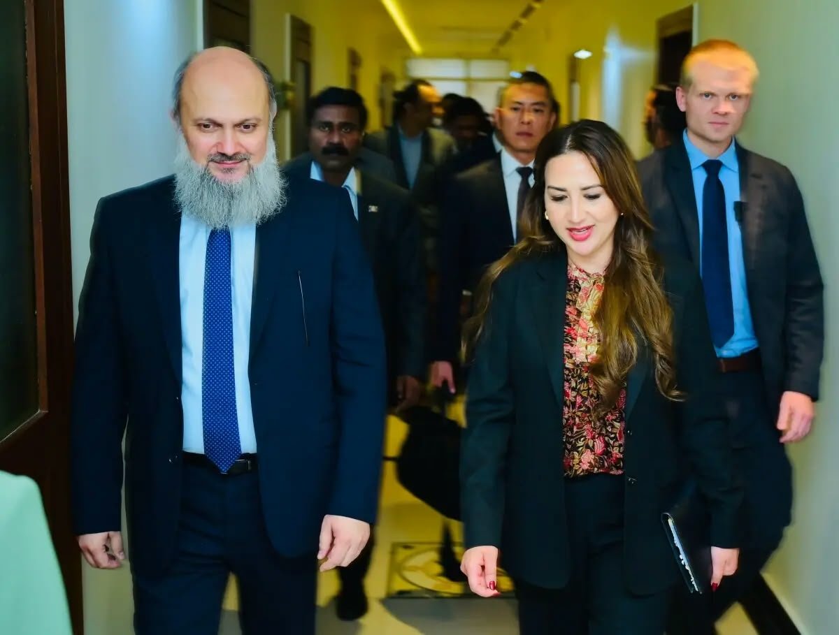 Pak-US Discuss Advancing Bilateral Trade Agreement, Expanding Market Access and Investment Cooperation