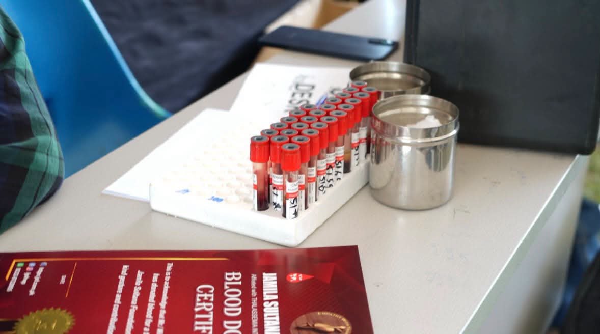 NUST Blood Camp Collects 566 Units for Thalassaemia Patients