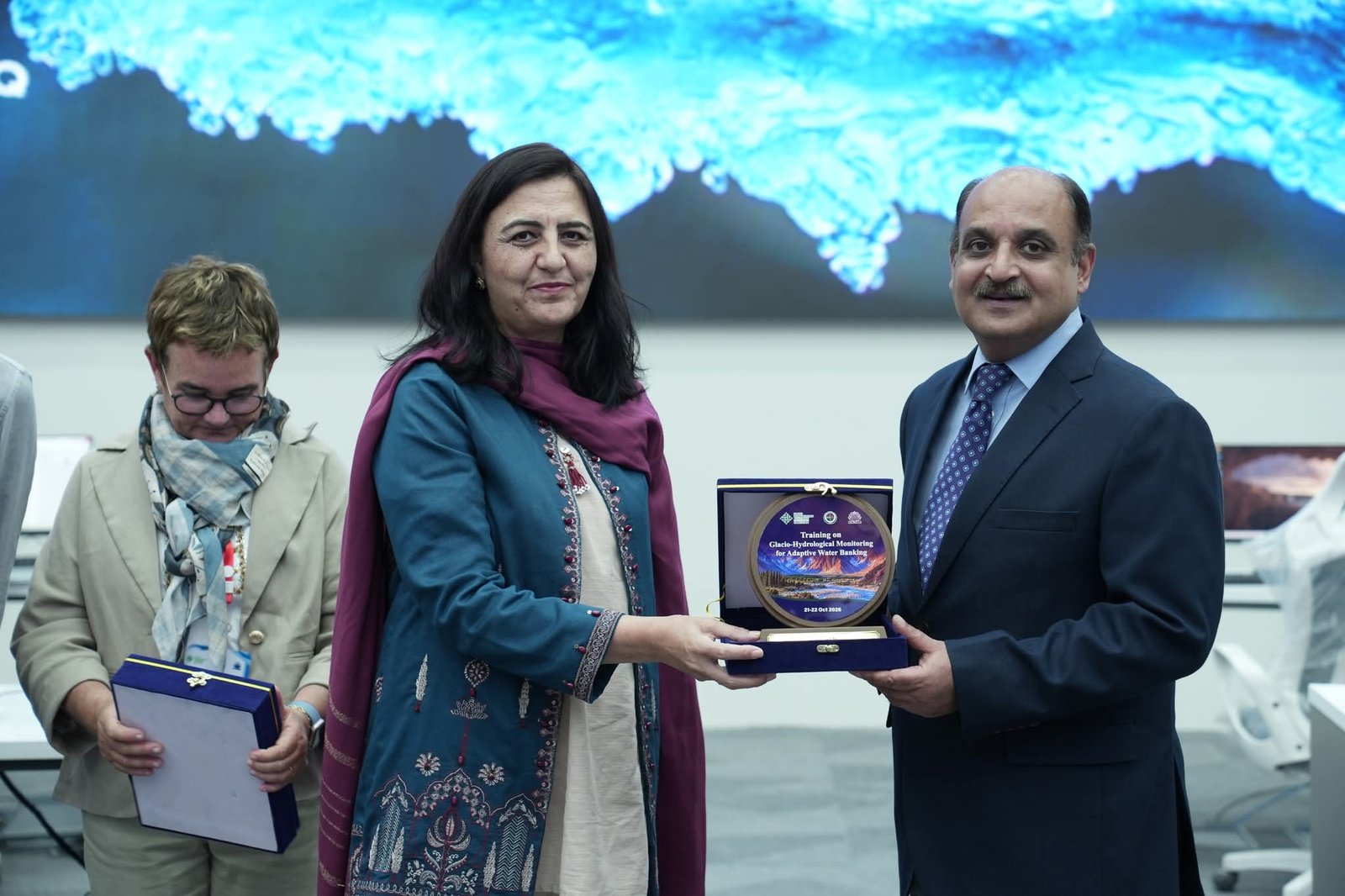 NDMA, International Partners Hold Training on Glacier Monitoring and Water Security